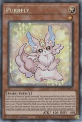 Purrely - AMDE-EN013 -- Collector's Rare -- 1st Edition